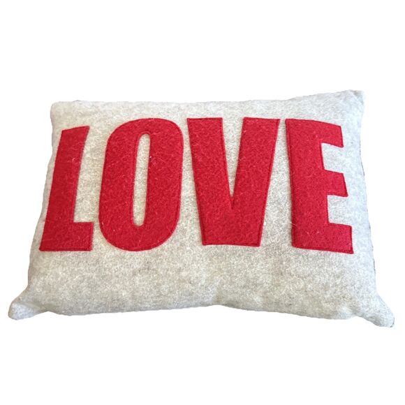 Alexandra Ferguson Love Pillow - Picture 1 of 5